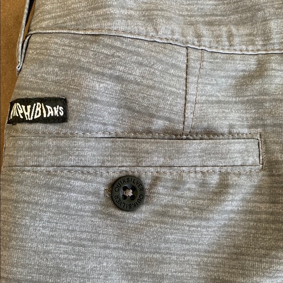 Quiksilver Amphibian boys shorts size 23x18 BNWT - Picture 7 of 9